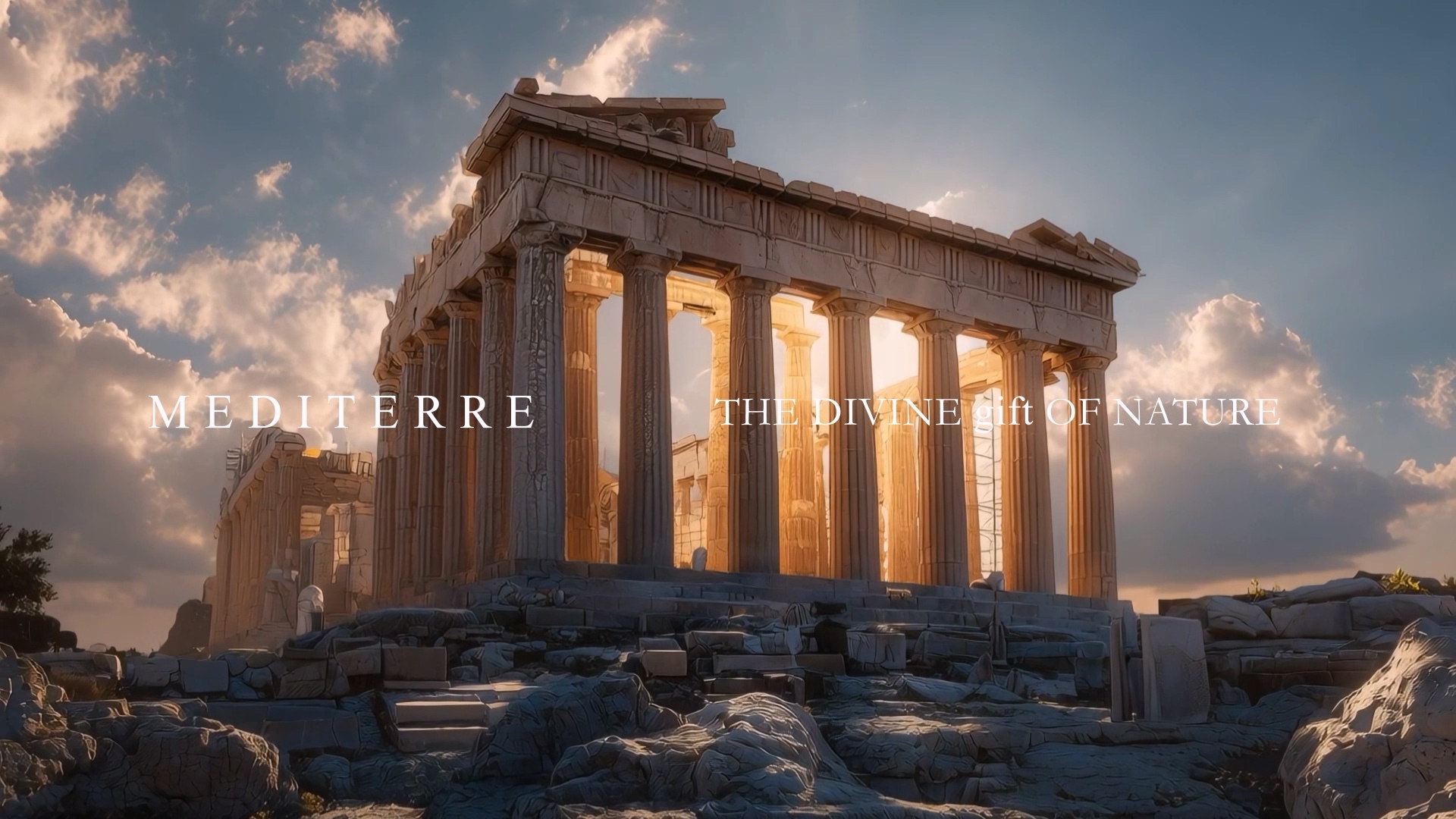 메디테레 유기농 올리브오일 브랜드스토리 광고영상